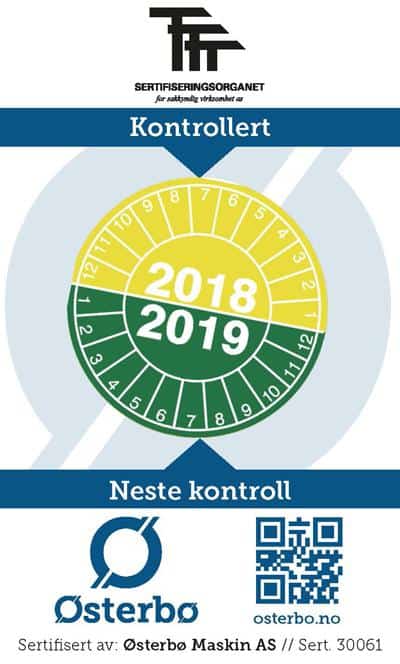 Årets farge løfteutstyr