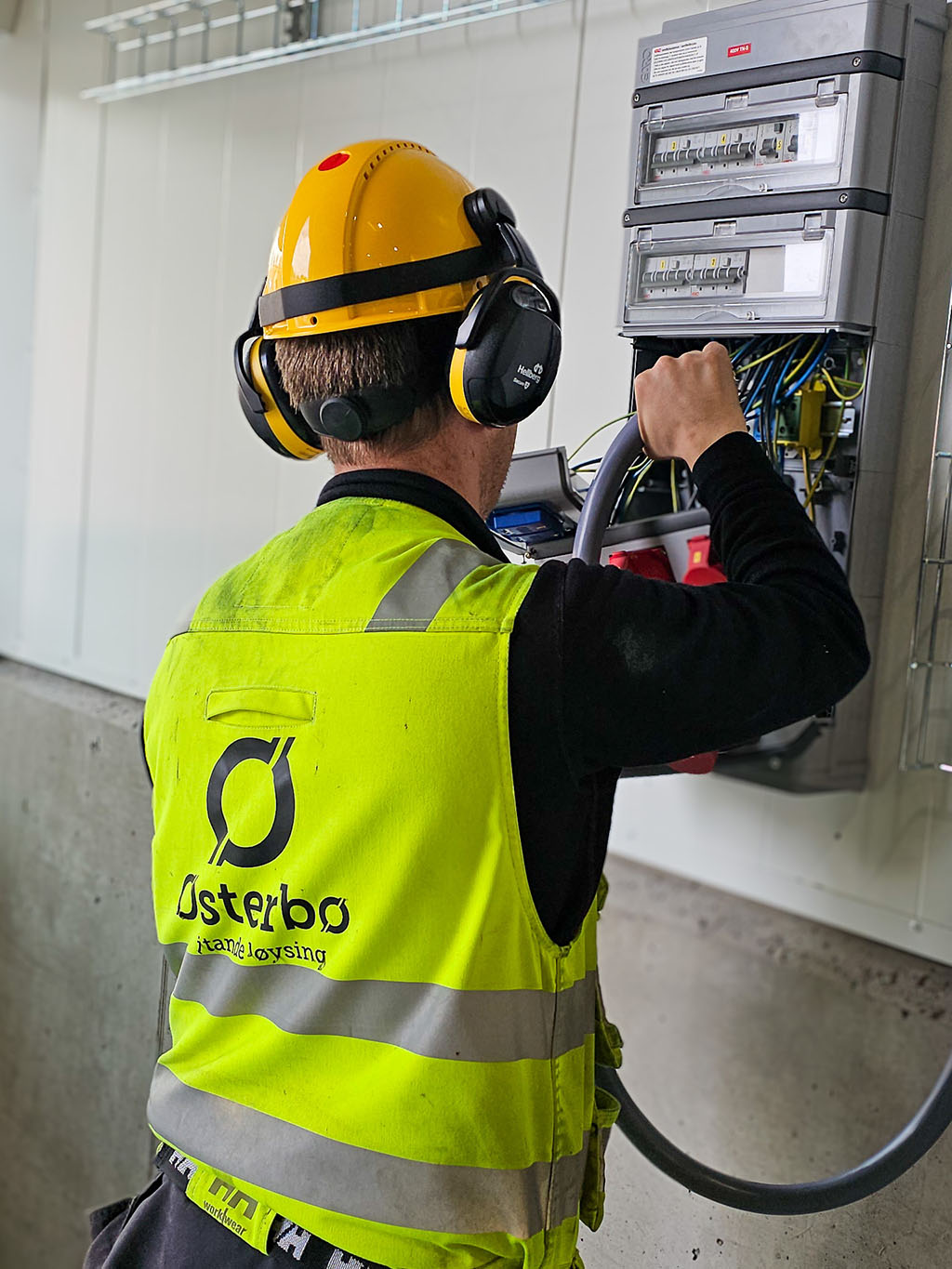 Elektromontør industri