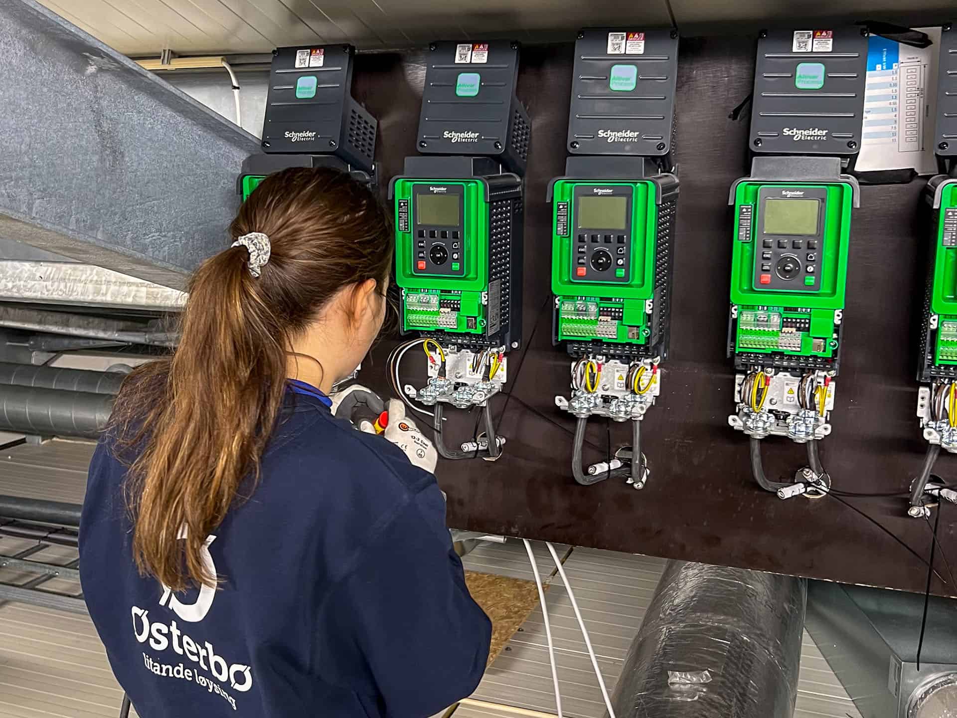 Elektromontør Østerbø Solutions