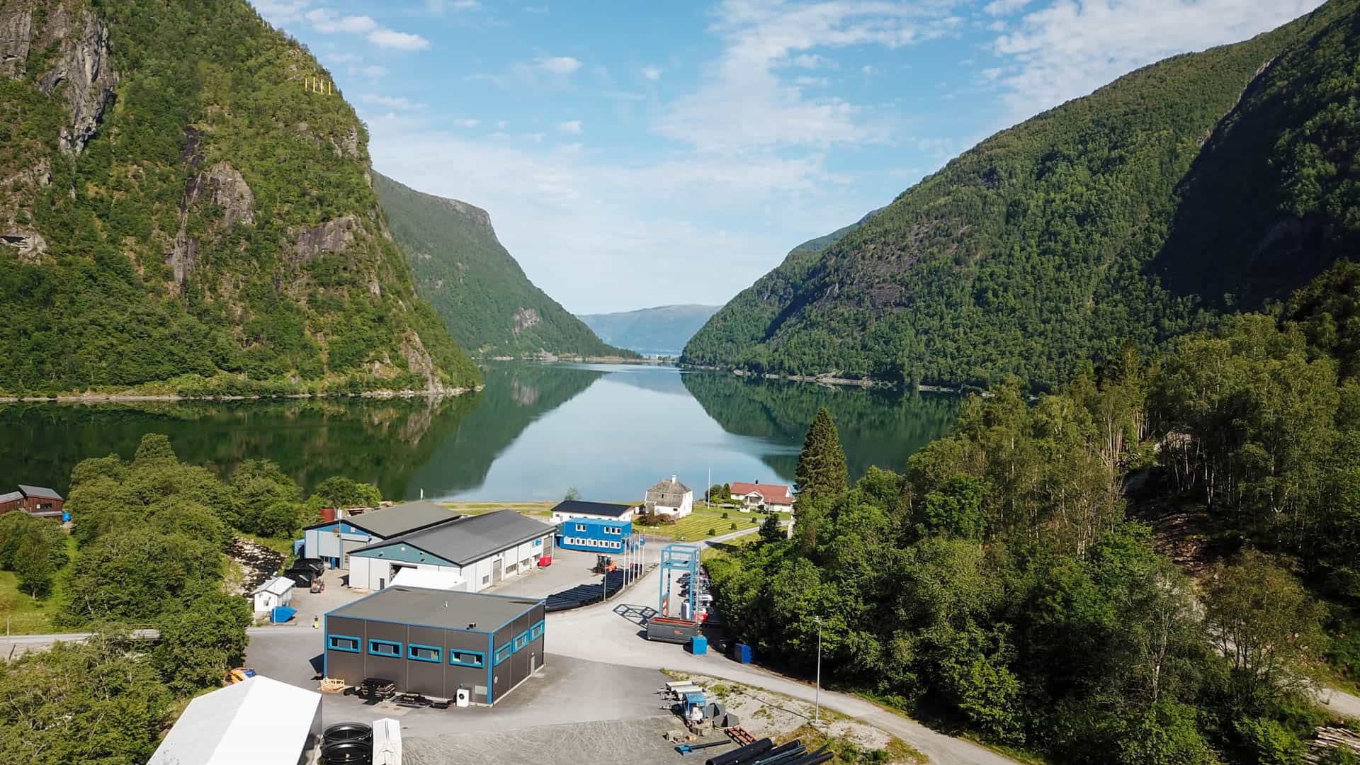 Østerbø Solutions på Østerbø
