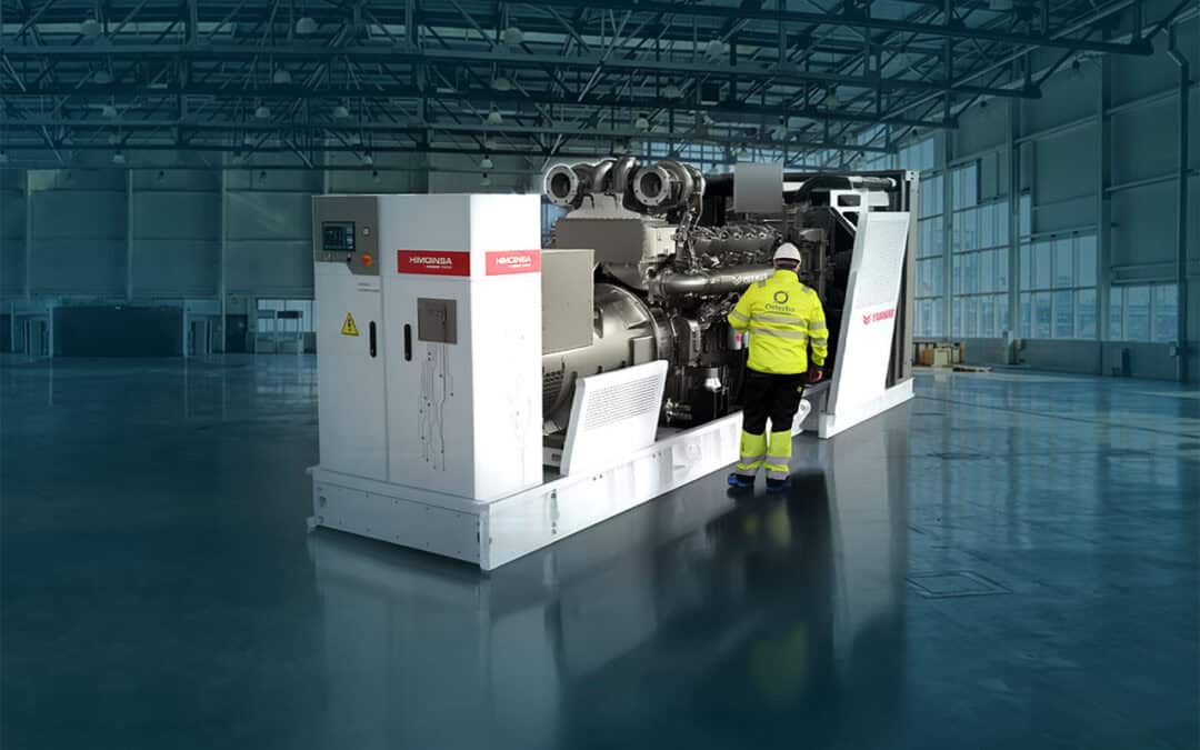 Ledig stilling: Serviceteknikar reservekraft