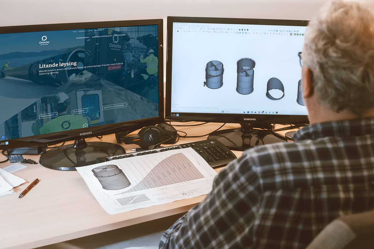 Prosjektering og design