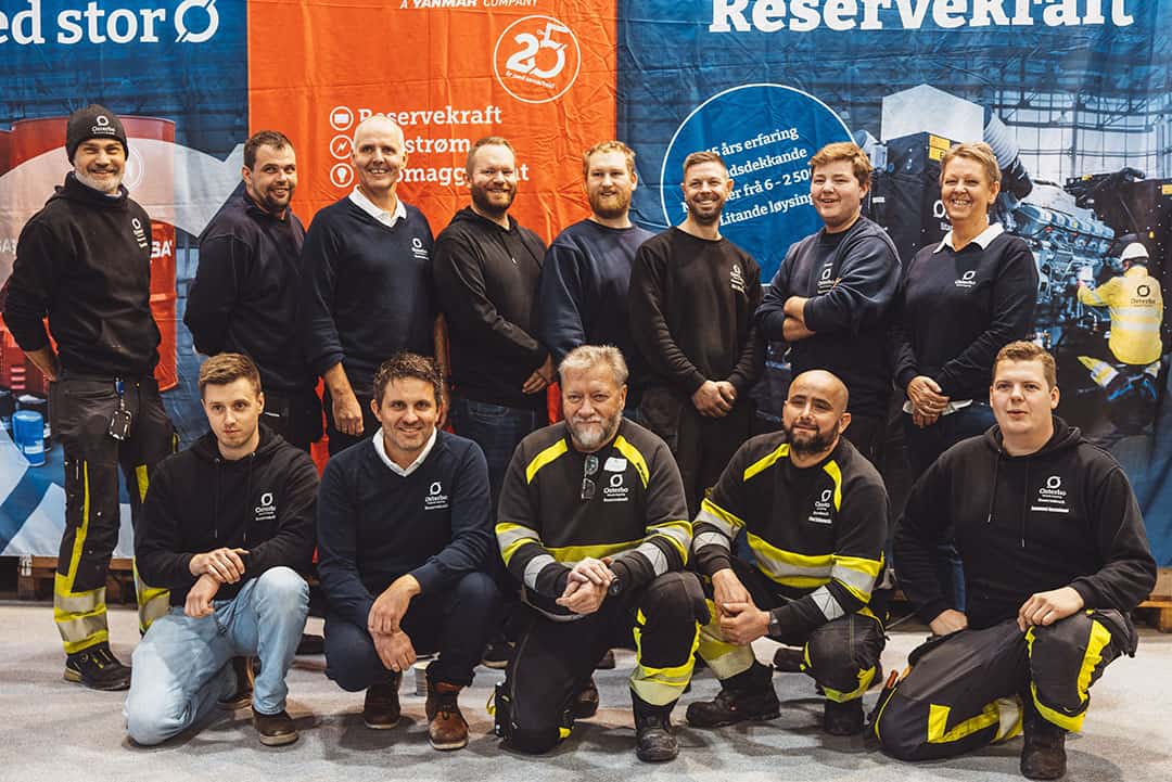 Østerbø Soltions - Aggregat-team