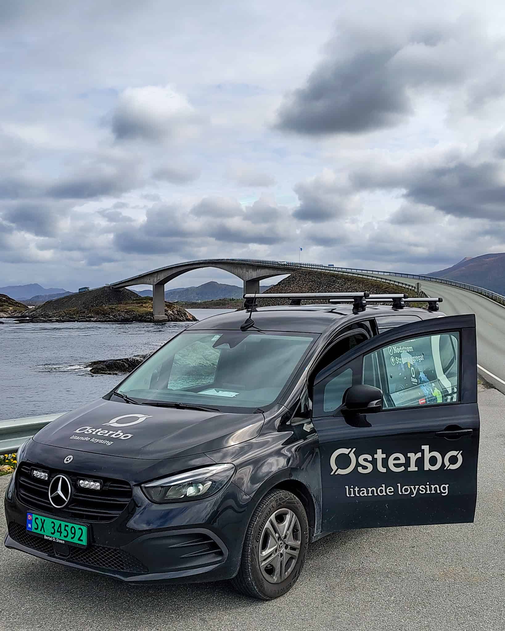 Østerbø Norge Rundt