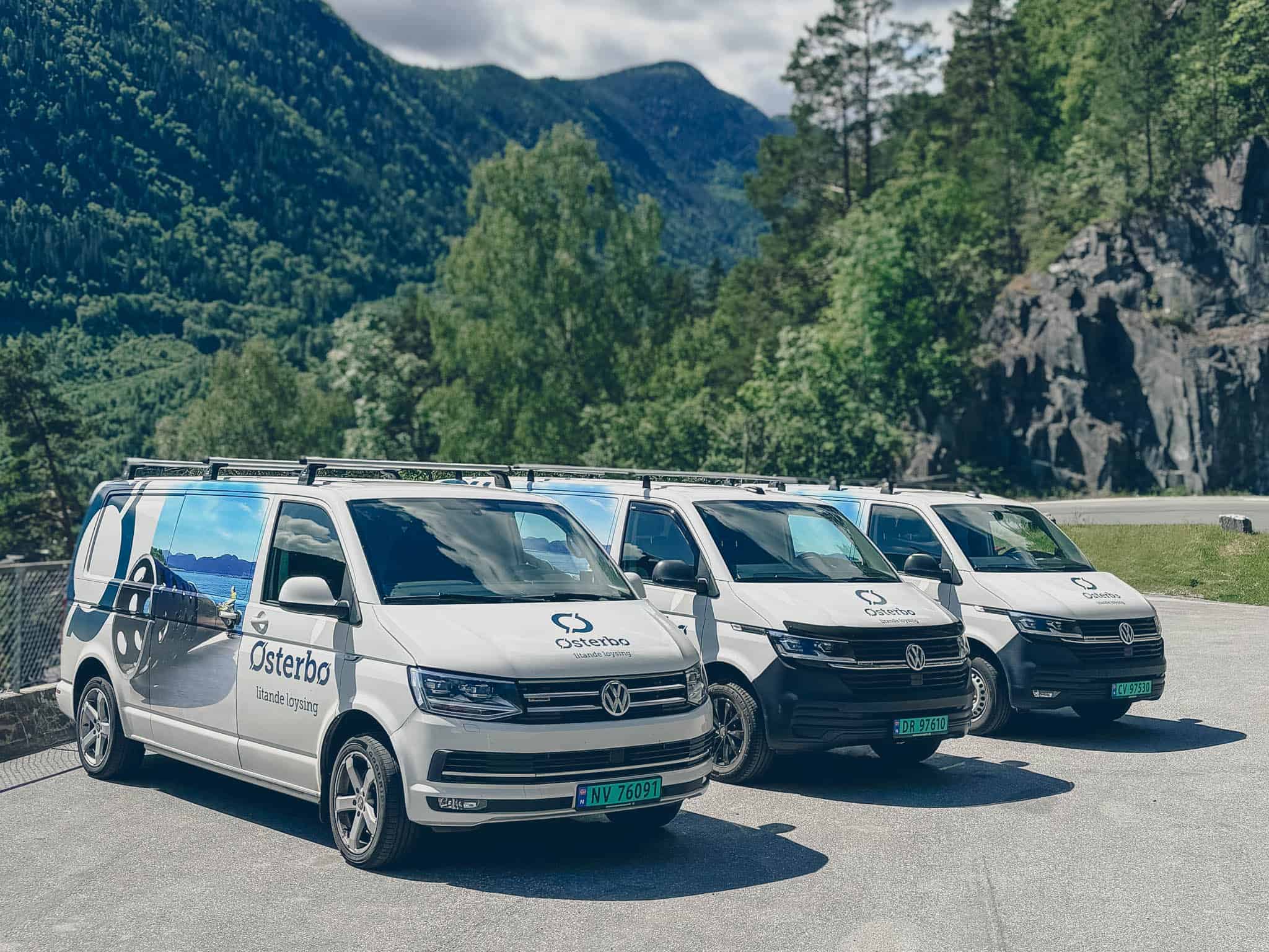 Arbeidsbilar Østerbø