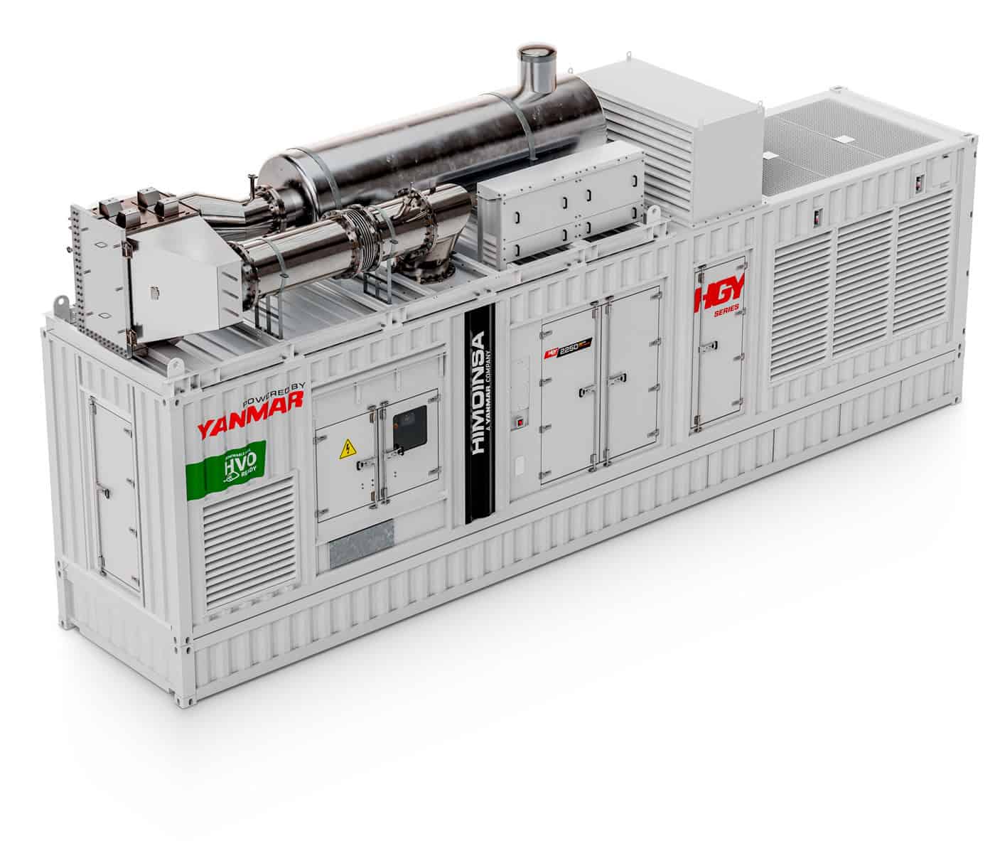 Himoinsa HGY backup generator for data center power in Norway